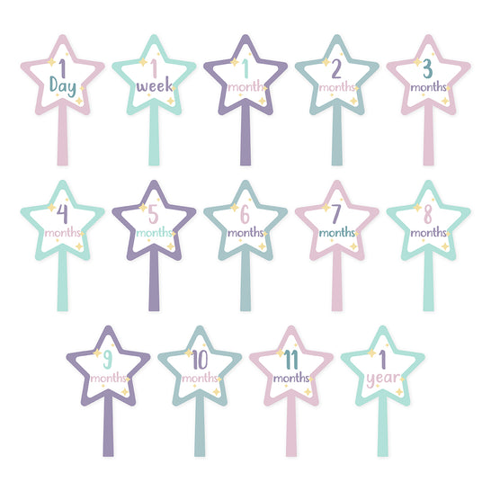 [lulujo] マイルストーンカードセット