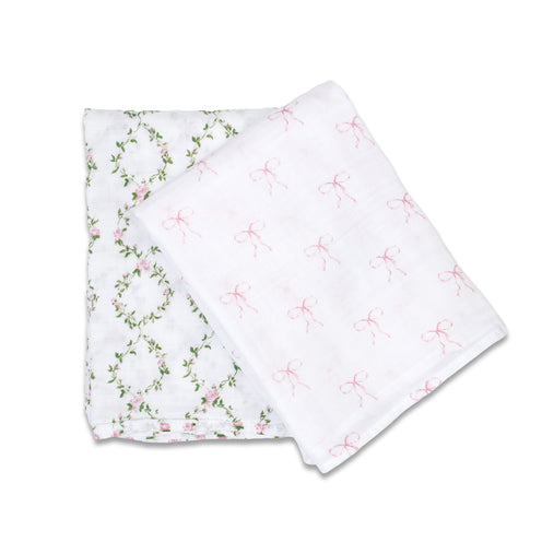 Bows / Rose Trellis