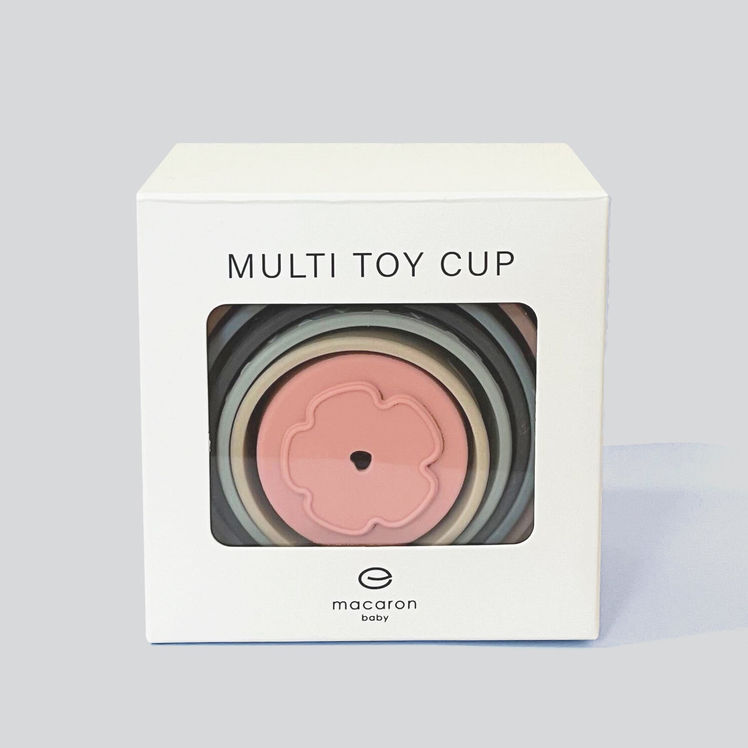 [マカロンベビー] macaron multi toy cup / マカロン マルチトイカップ