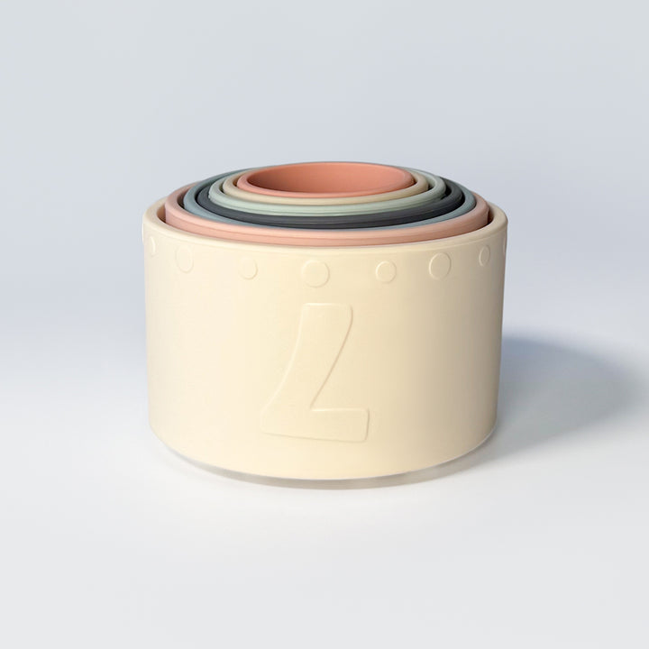 まかろん マカロンベビー] macaron multi toy cup / マカロン マルチトイカップ