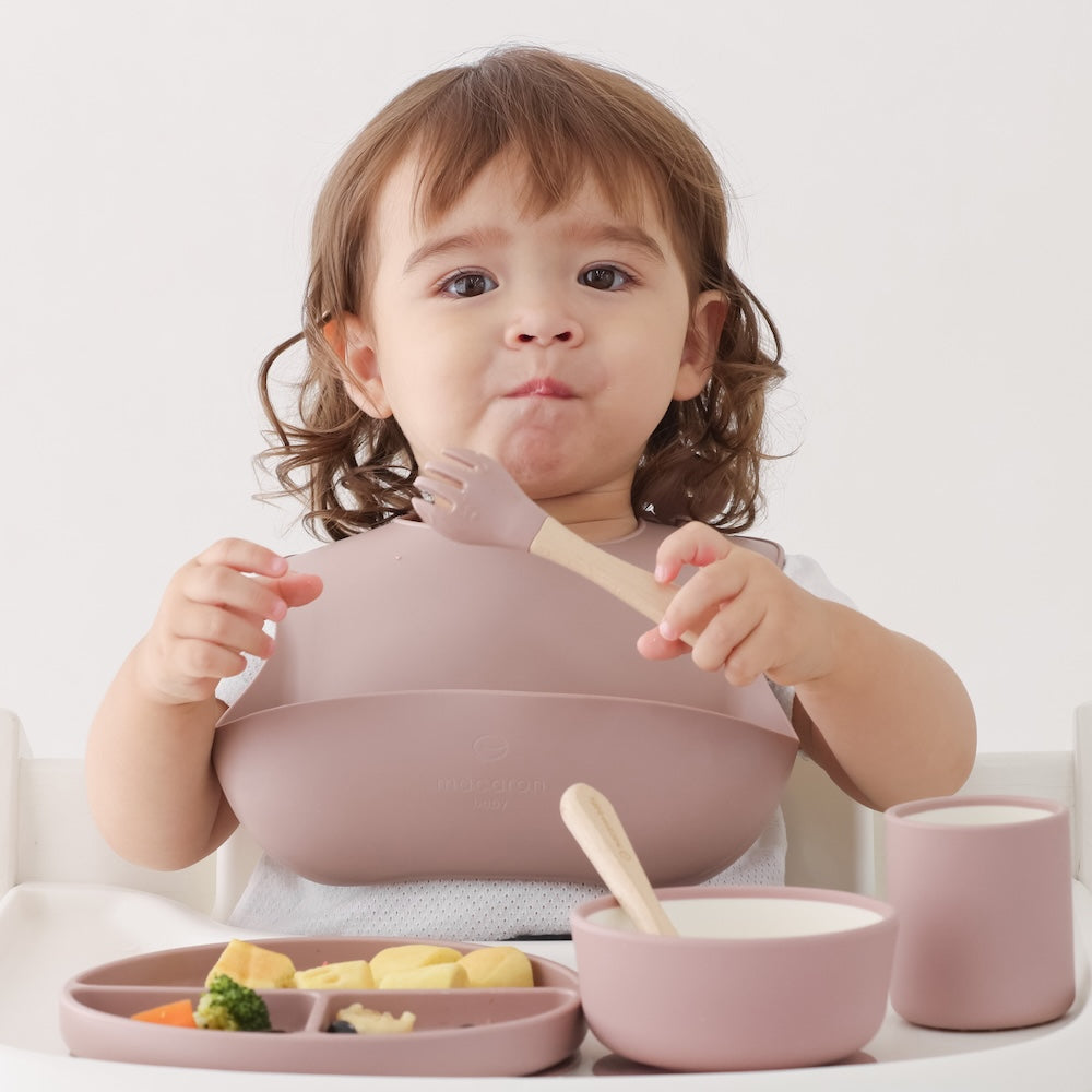 マカロンベビー] macaron meal set / マカロン ミールセット