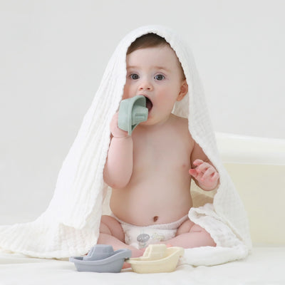 [マカロンベビー] macaron baby bath towel / マカロン ベビーバスタオル