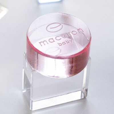 [マカロンベビー] macaron acrylic block / マカロン アクリルブロック