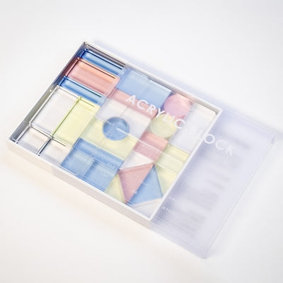 [マカロンベビー] macaron acrylic block / マカロン アクリルブロック