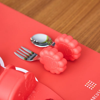 [マーカスマーカス] パームグラスプスプーン＆フォーク