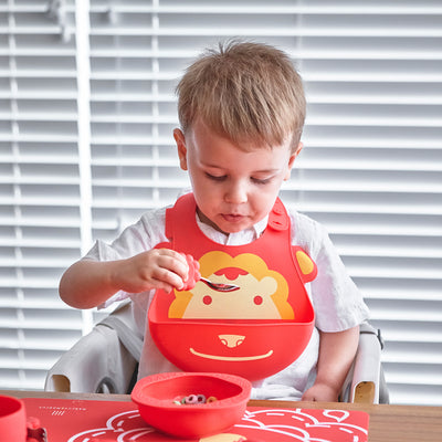 [マーカスマーカス] パームグラスプスプーン＆フォーク