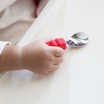 [マーカスマーカス] パームグラスプスプーン＆フォーク