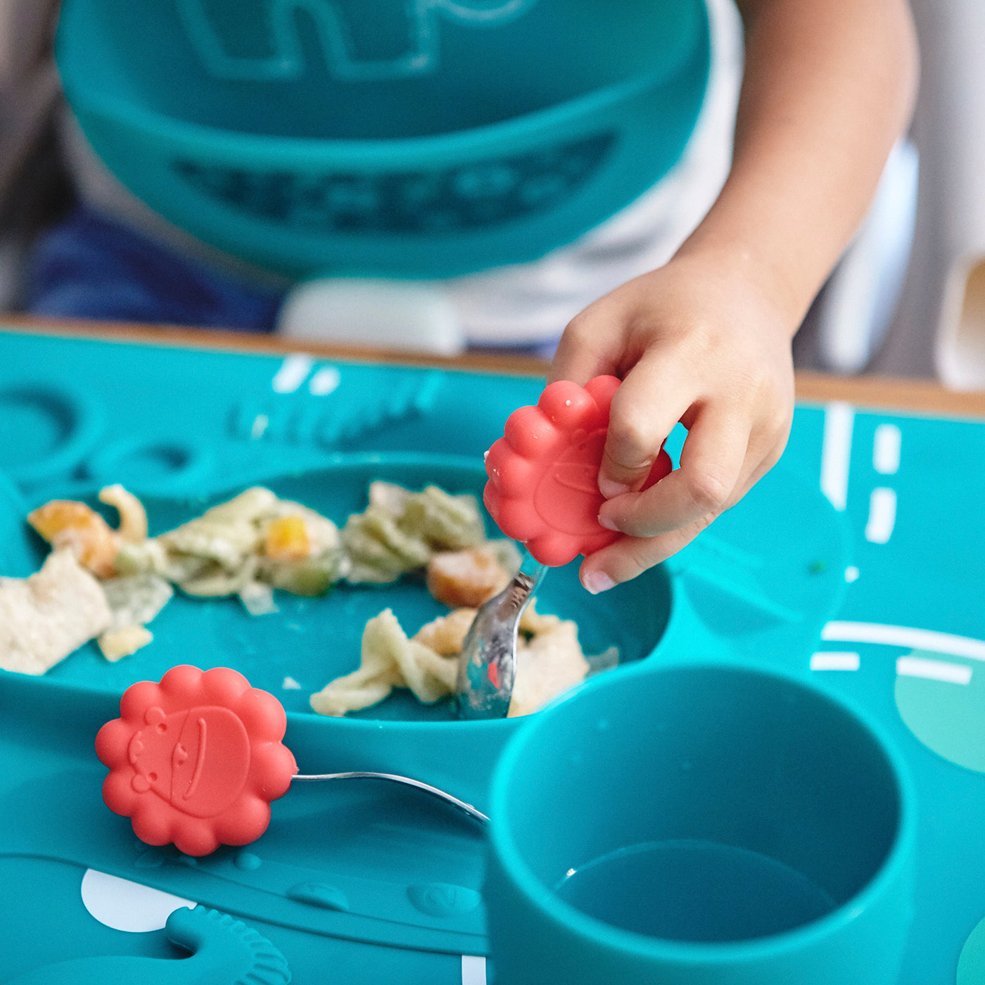 [マーカスマーカス] パームグラスプスプーン＆フォーク