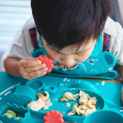 [マーカスマーカス] パームグラスプスプーン＆フォーク