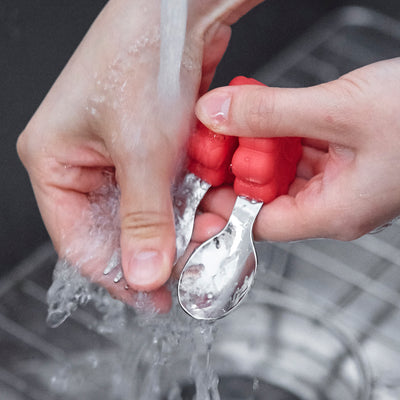 [マーカスマーカス] パームグラスプスプーン＆フォーク