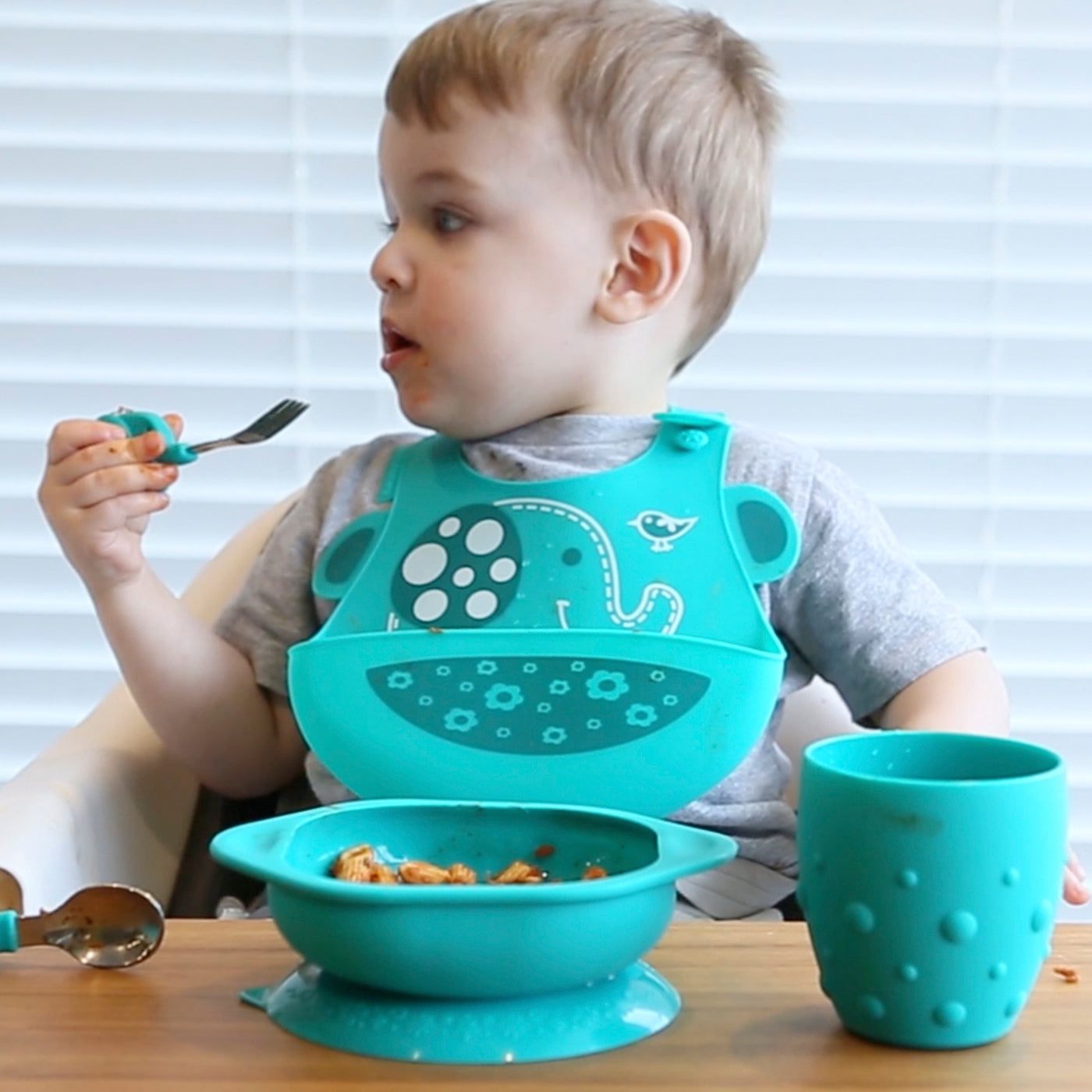 [マーカスマーカス] パームグラスプスプーン＆フォーク