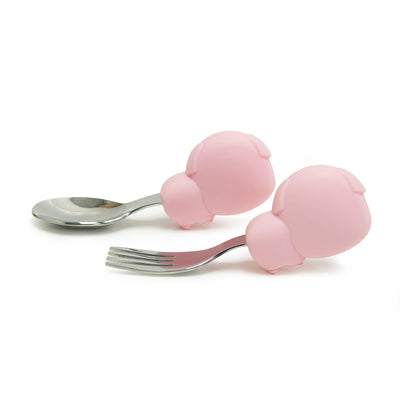 [マーカスマーカス] パームグラスプスプーン＆フォーク