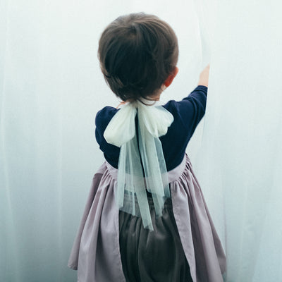 [MARLMARL] bouquet for baby / ブーケ（お食事エプロン・0〜3歳用）