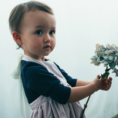 [MARLMARL] bouquet for baby / ブーケ（お食事エプロン・0〜3歳用）