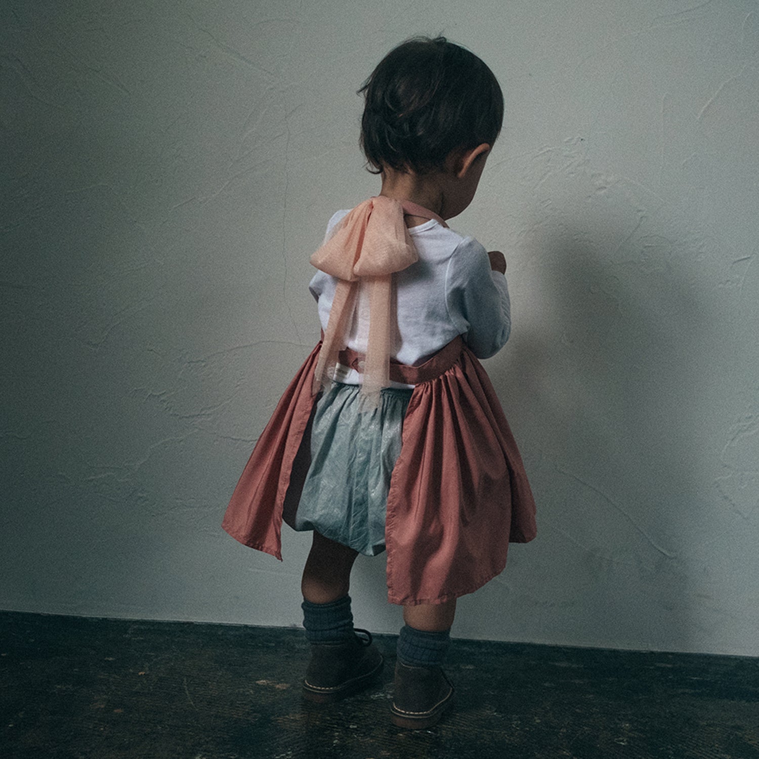 [MARLMARL] bouquet for baby / ブーケ（お食事エプロン・0〜3歳用）