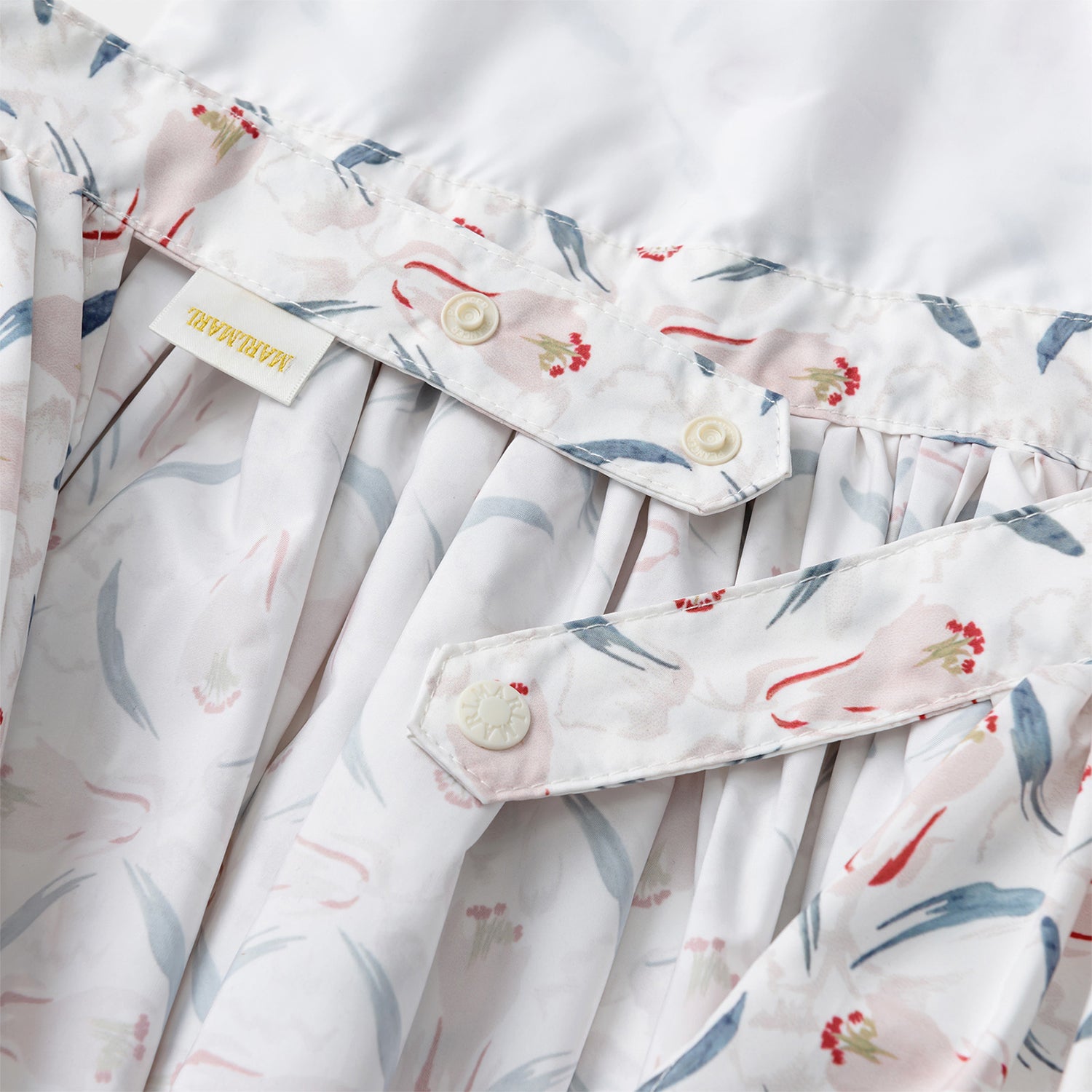 [MARLMARL] bouquet for baby / ブーケ（お食事エプロン・0〜3歳用）