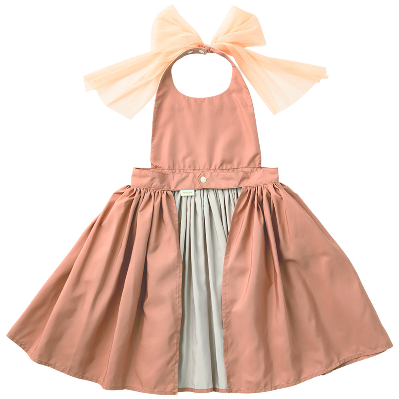 [MARLMARL] bouquet for kids / ブーケ（お食事エプロン・3〜6歳用）