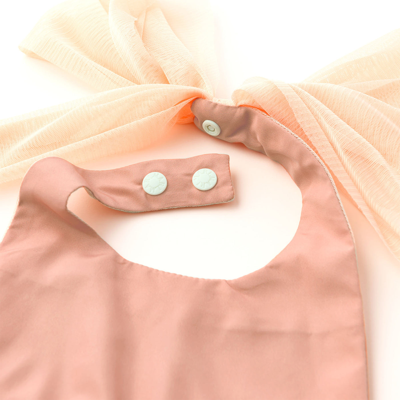 [MARLMARL] bouquet for kids / ブーケ（お食事エプロン・3〜6歳用）