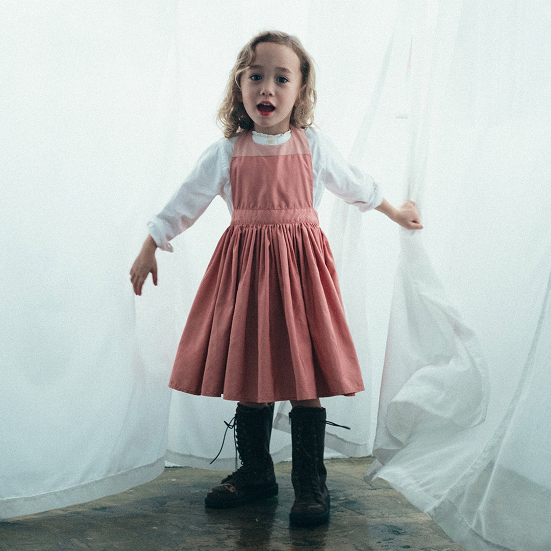 MARLMARL] bouquet for kids / ブーケ（お食事エプロン・3〜6歳用