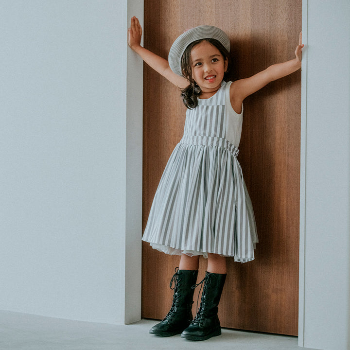 MARLMARL お食事エプロン　新品 MARLMARL] bouquet for kids ⁄ ブーケ（お食事エプロン・3〜6歳用