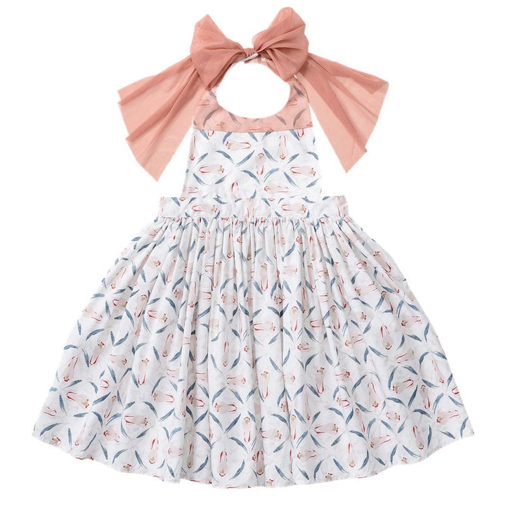 MARLMARL] bouquet for kids / ブーケ（お食事エプロン・3〜6歳用