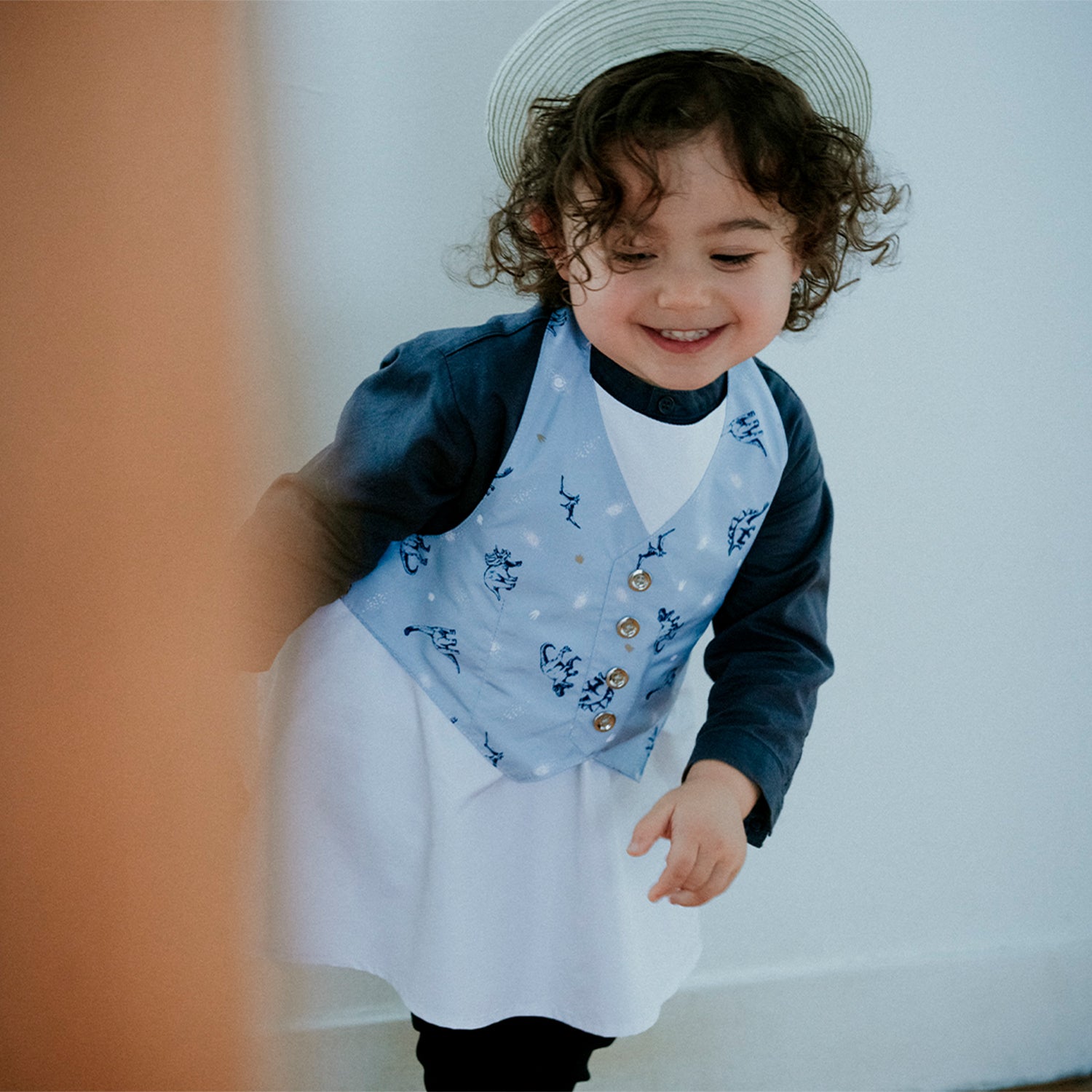 [MARLMARL] garcon  for baby / ギャルソン（お食事エプロン・0〜3歳用）
