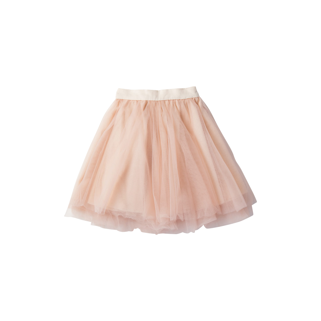 【新品】マールマール　ピーチ チュールスカート マールマール チュチュ スカート 出産祝い ベビー服 ピオニー
