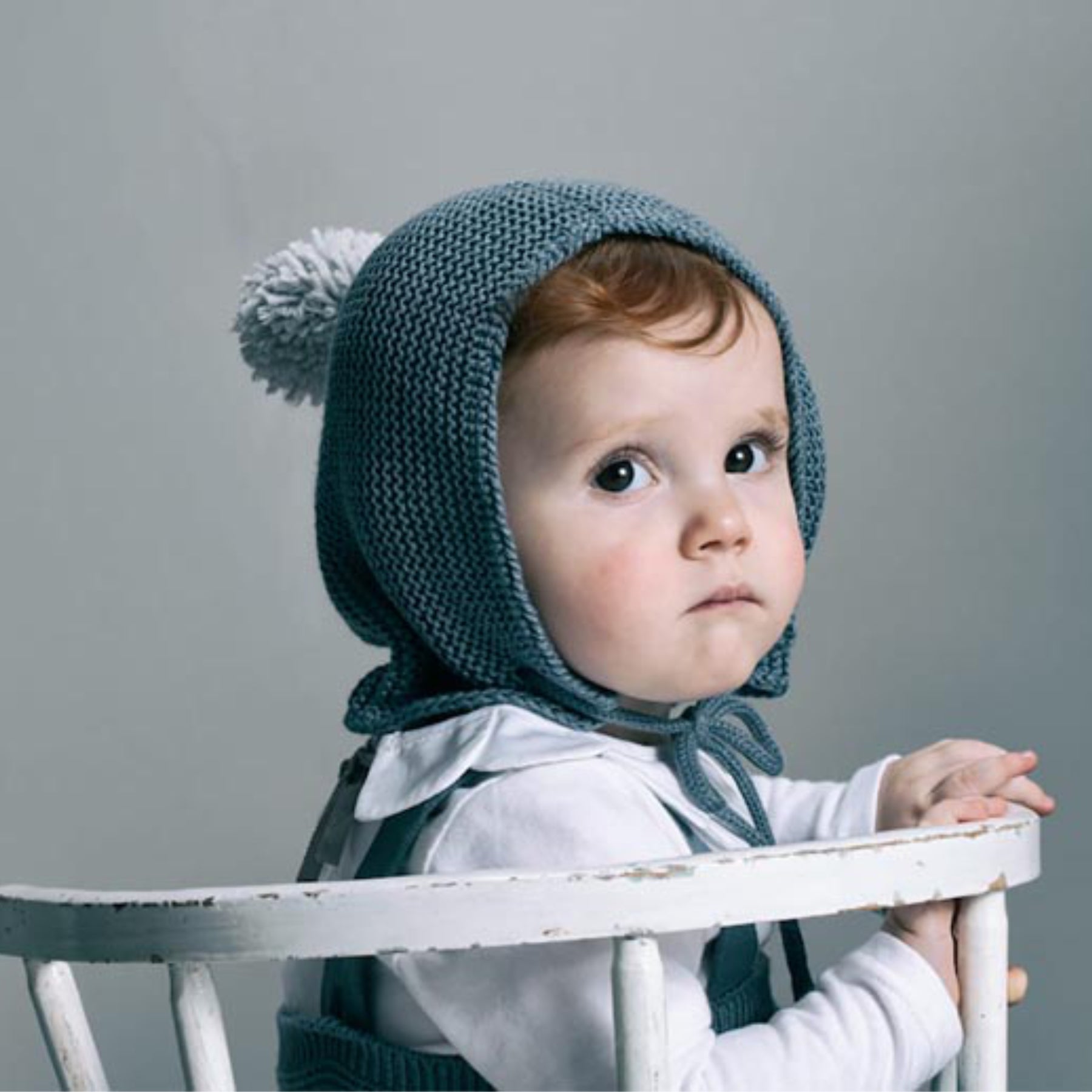 [MARLMARL] knit bonnet（ニット帽）