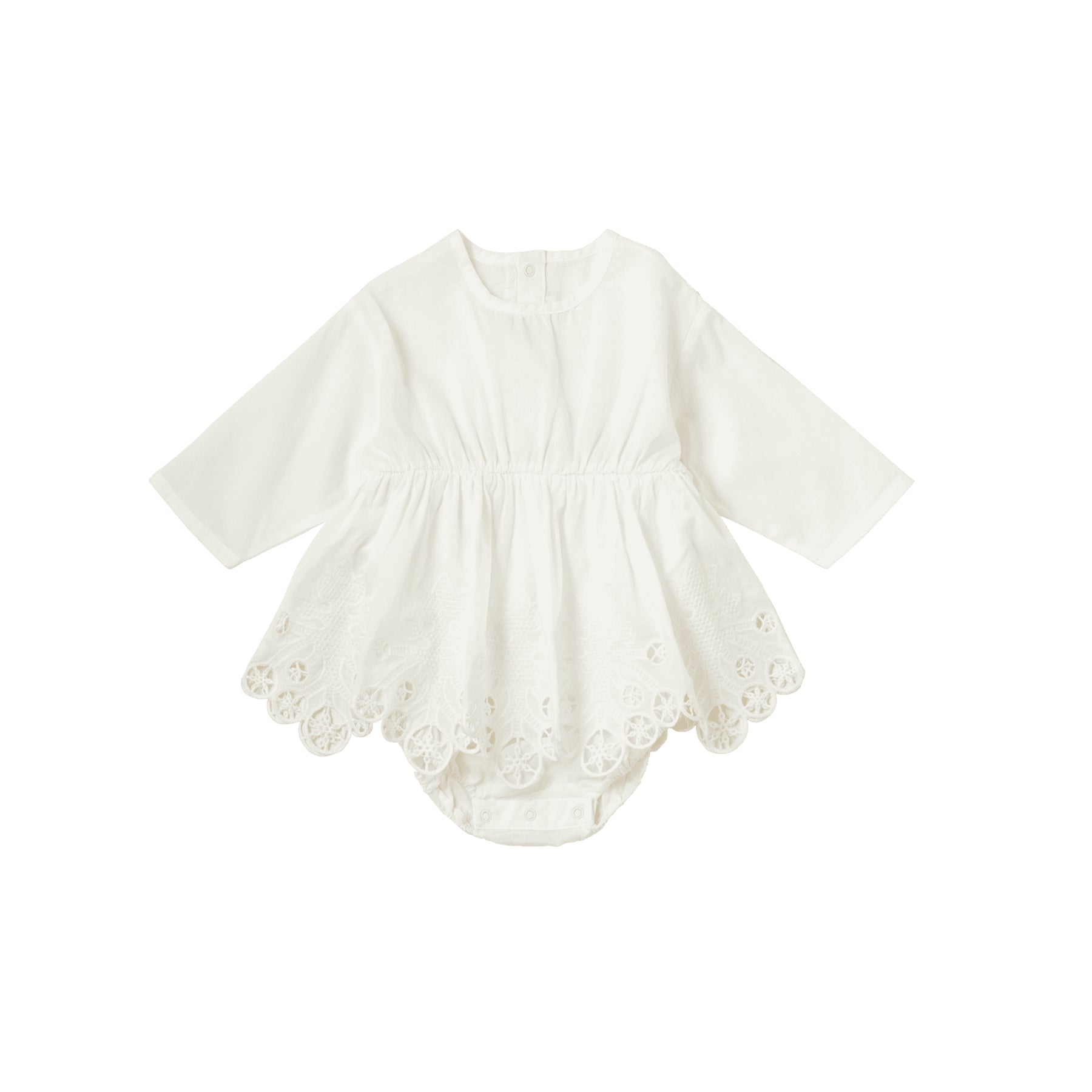 scallop white / 80 cm