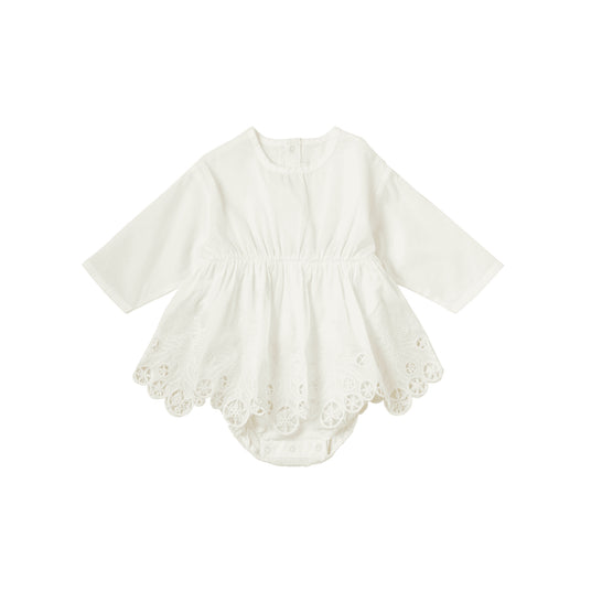 scallop white / 80 cm