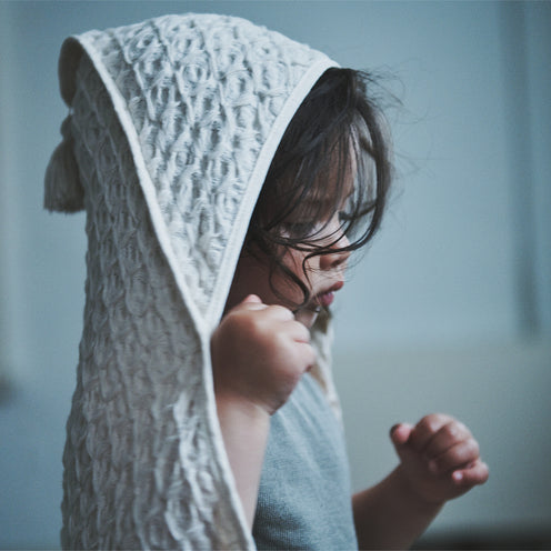 [MARLMARL] hooded towel（フード付きタオル）
