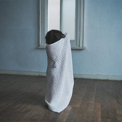 [MARLMARL] hooded towel（フード付きタオル）