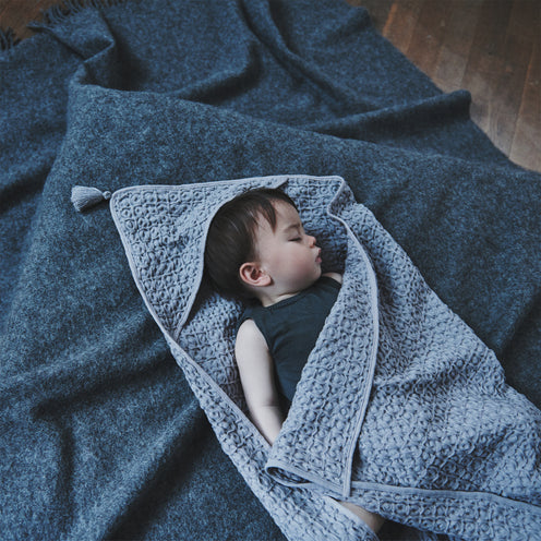 [MARLMARL] hooded towel（フード付きタオル）
