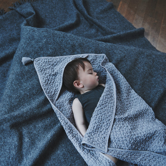 [MARLMARL] hooded towel（フード付きタオル）