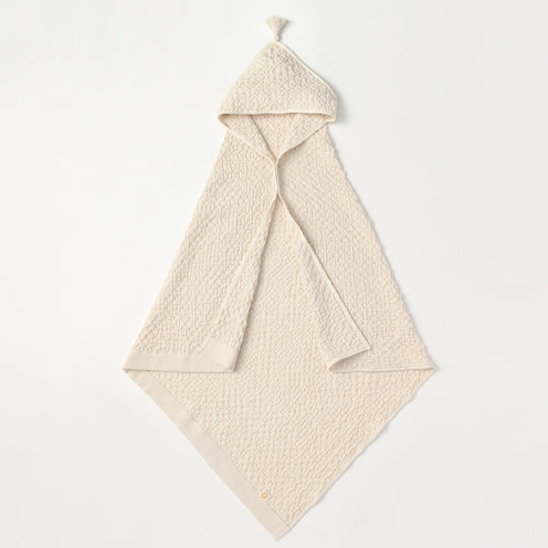[MARLMARL] hooded towel（フード付きタオル）