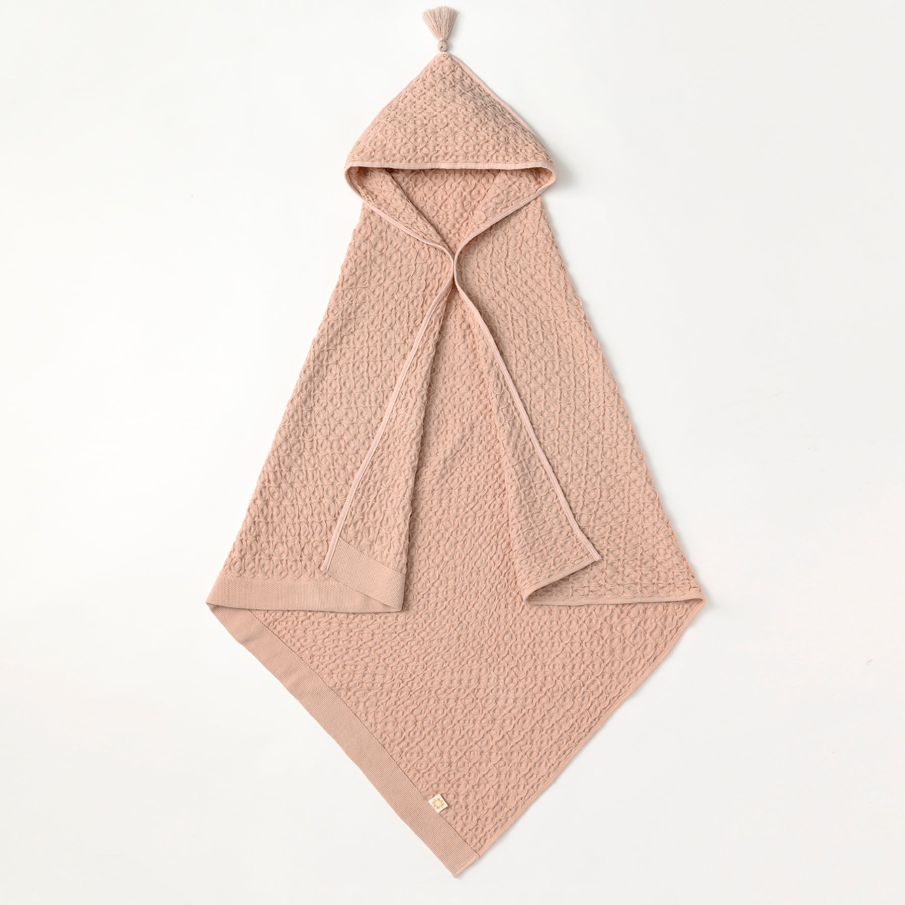 [MARLMARL] hooded towel（フード付きタオル）