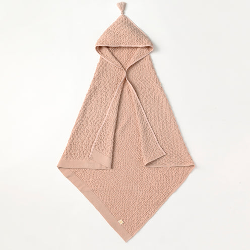 [MARLMARL] hooded towel（フード付きタオル）
