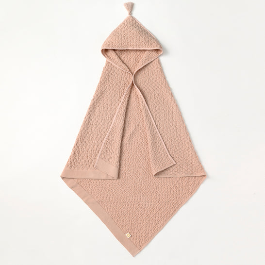 [MARLMARL] hooded towel（フード付きタオル）