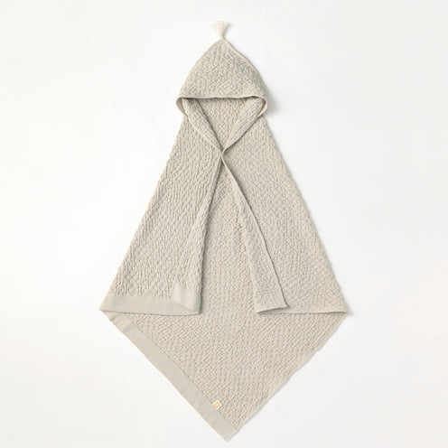 [MARLMARL] hooded towel（フード付きタオル）