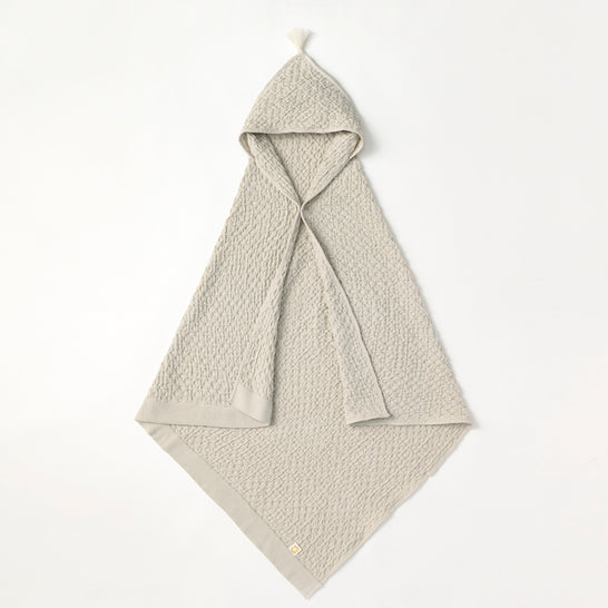 [MARLMARL] hooded towel（フード付きタオル）
