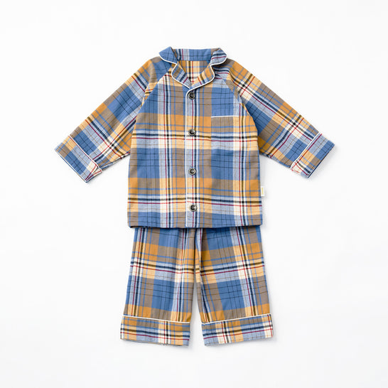 madras check / 110-120cm