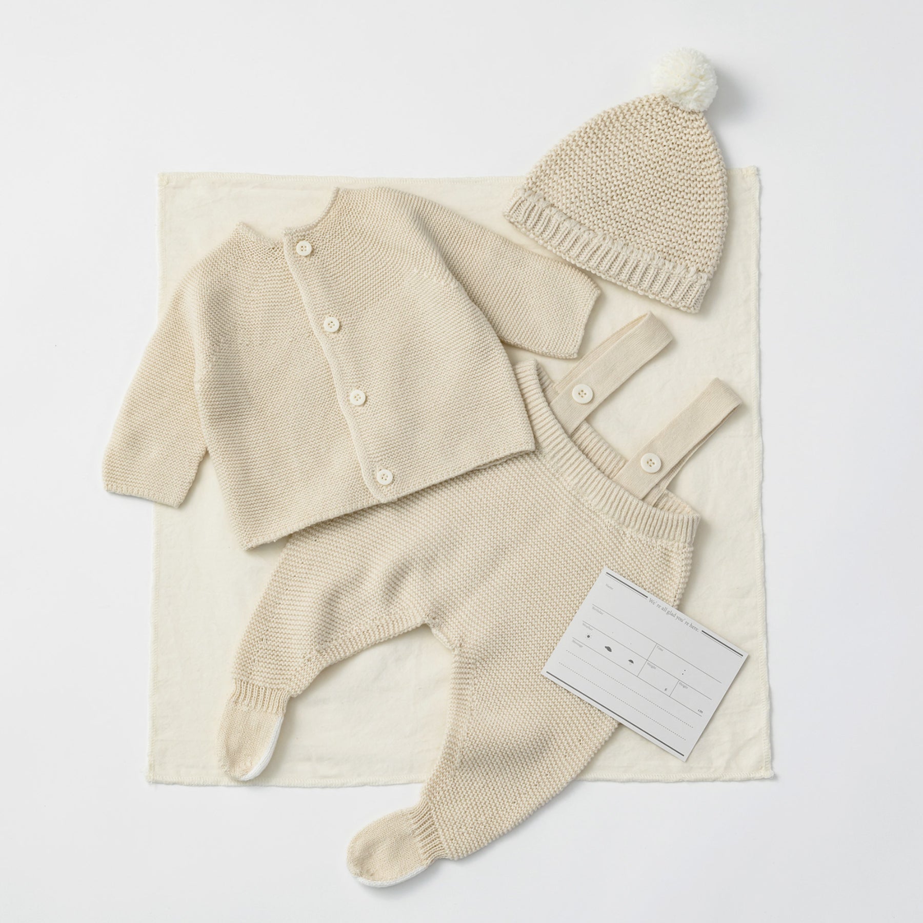 [MARLMARL] icicle newborn box / アイシクル ニューボーン ボックス