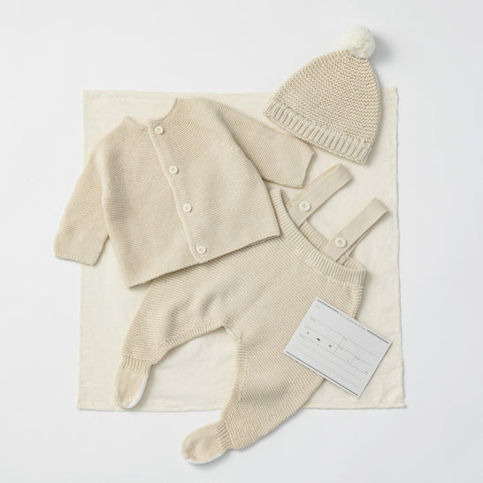 [MARLMARL] icicle newborn box / アイシクル ニューボーン ボックス