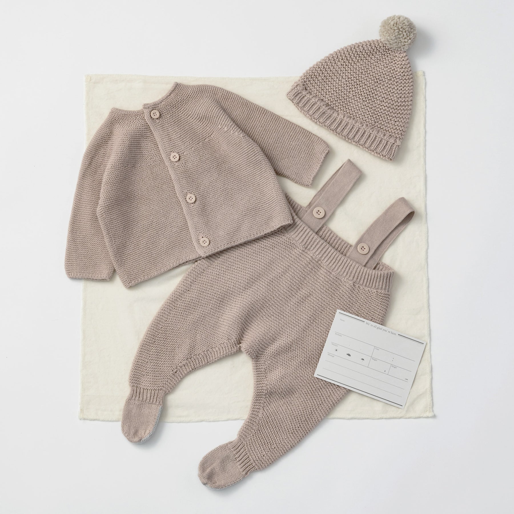 [MARLMARL] icicle newborn box / アイシクル ニューボーン ボックス