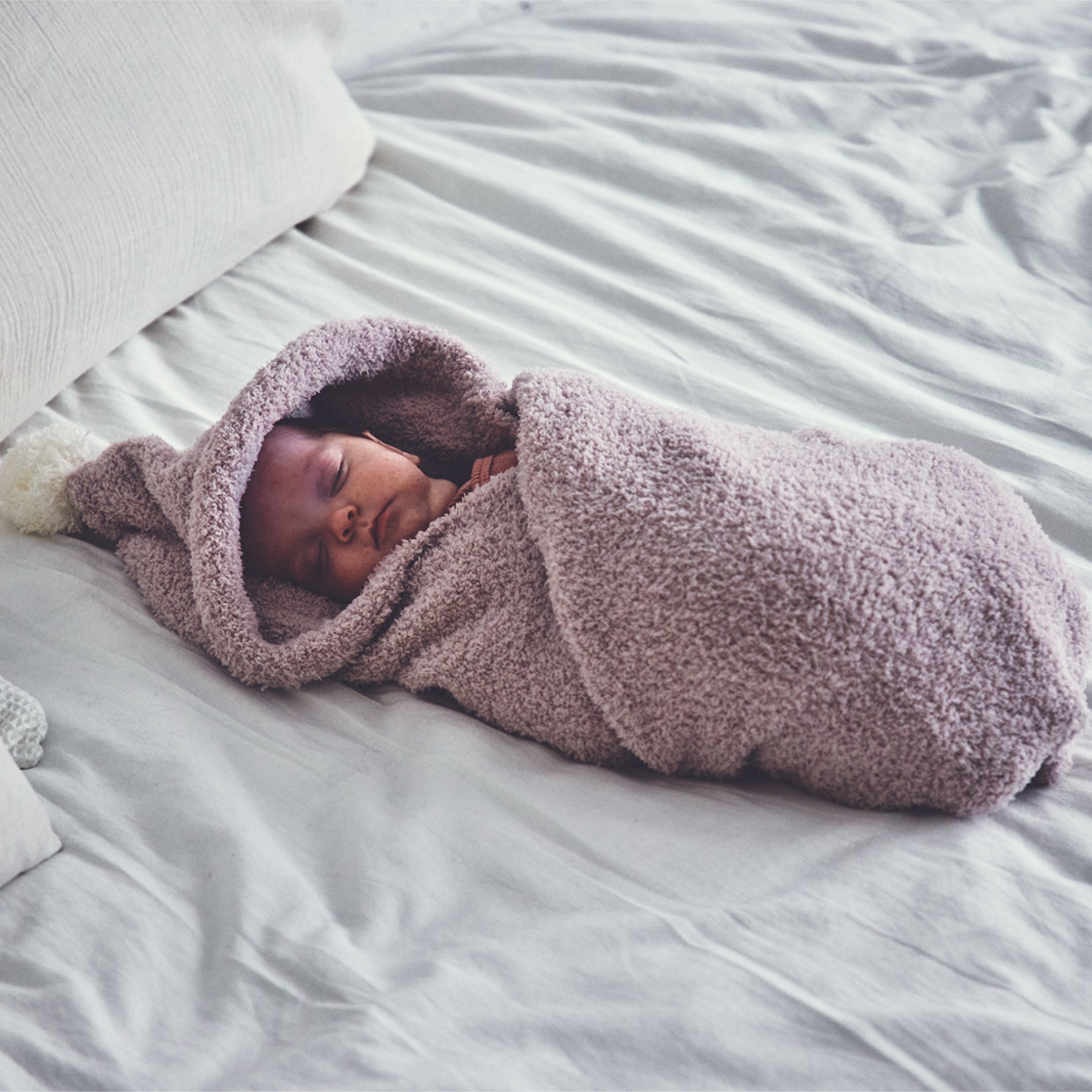 [MARLMARL] hooded blanket / フーデッド ブランケット