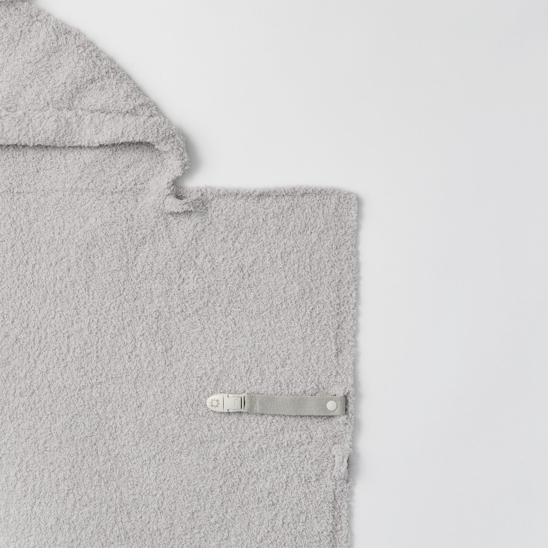 [MARLMARL] hooded blanket / フーデッド ブランケット