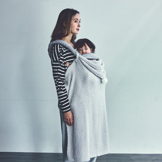 [MARLMARL] hooded blanket / フーデッド ブランケット