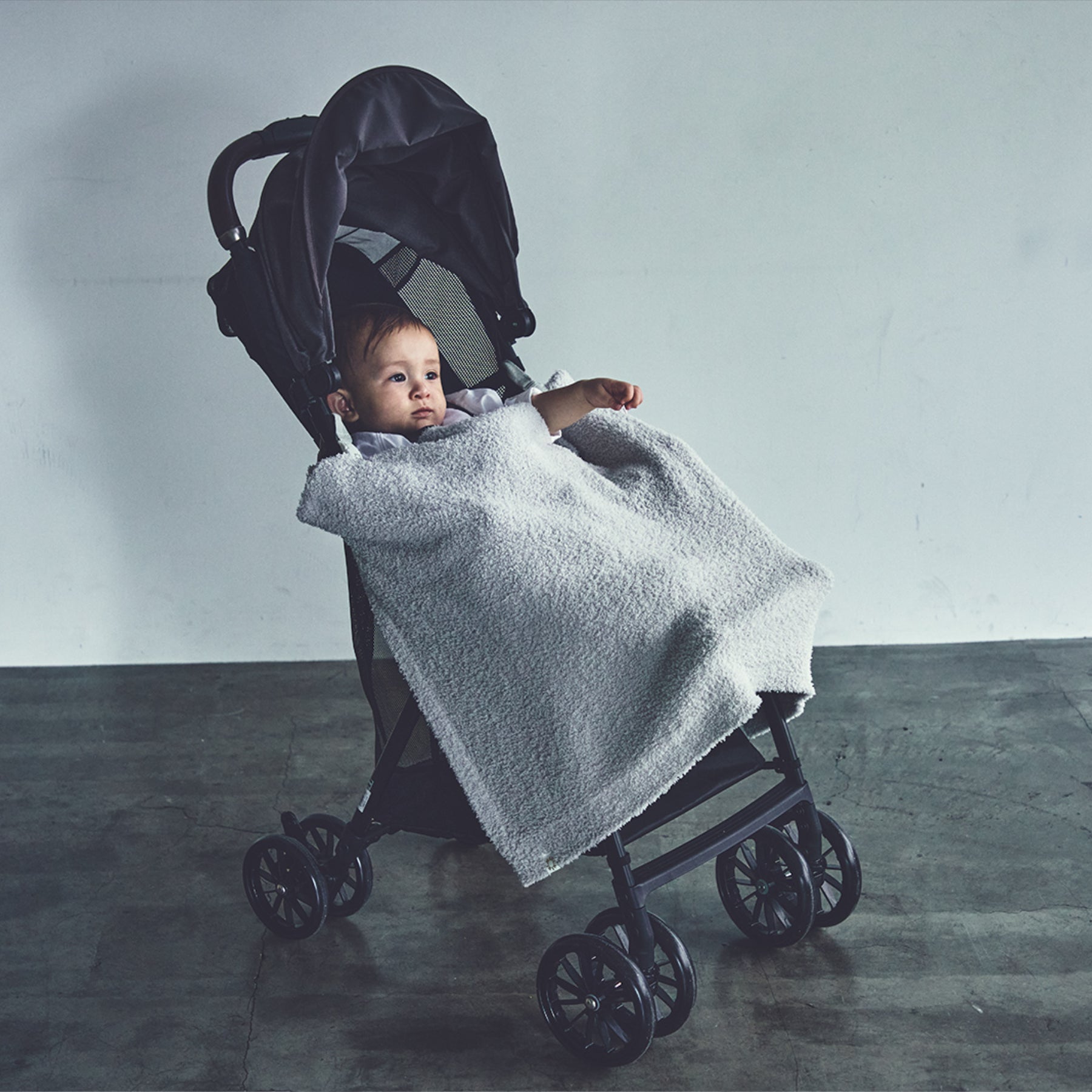[MARLMARL] hooded blanket / フーデッド ブランケット