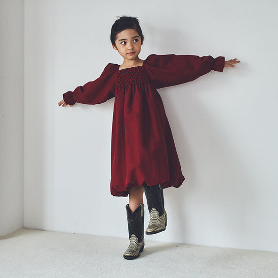 [MARLMARL] pompadour dress / ポンパドールドレス