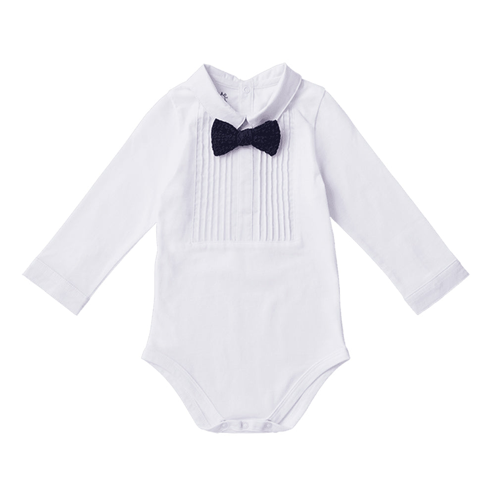 pintuck white / 90cm
